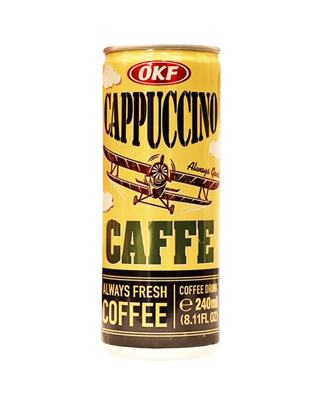 OKF Coffee Drink Cappuccino Caffe 240ML