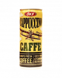 OKF Coffee Drink Cappuccino Caffe 240ML