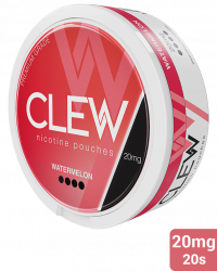 CLEW Nicotine Pouch Watermelon 20mg