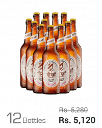 Gorkha Craft Ruby Lager 650ML x 12 Bottles