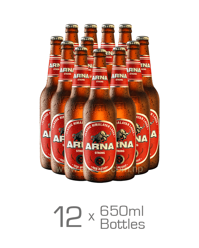 Arna Strong 650ML x 12 Bottles
