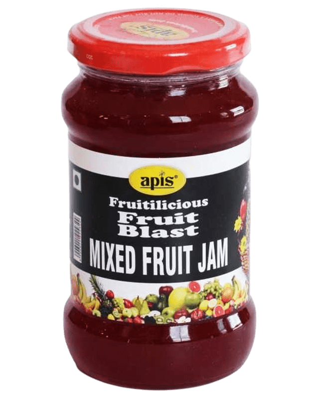 Apis Mixed Fruit Jam 450G Apis Mixed Fruit Jam 450G