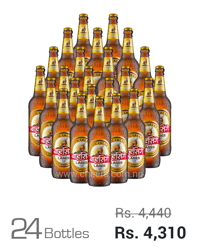 Barahsinghe Premium Lager 330ML x 24 Bottles Barahsinghe Premium Lager 330ML x 24 Bottles