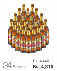 Barahsinghe Premium Lager 330ML x 24 Bottles