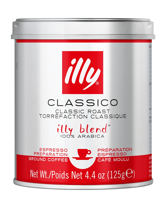 illy Classico Roast Ground Coffee (Medium Roast) 125G illy Classico Roast Ground Coffee (Medium Roast) 125G