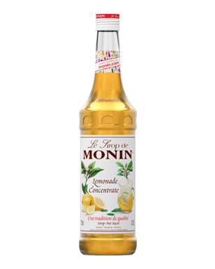Monin Lemonade Concentrate Syrup 700ML