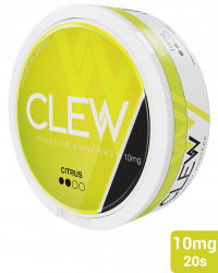 CLEW Nicotine Pouch Citrus 10mg