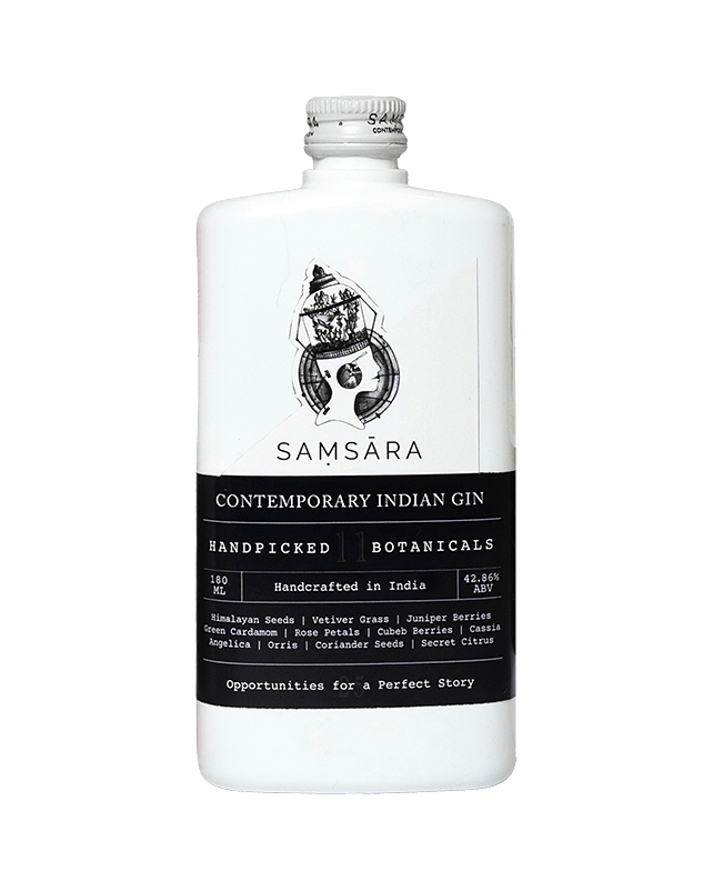 Samsara Contemporary Indian Regular Gin 180ML