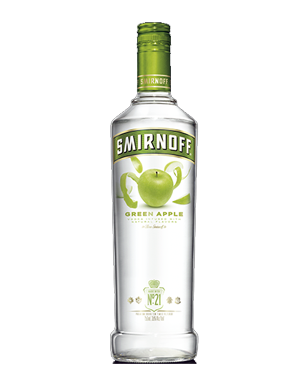 Smirnoff Green Apple 750ML Smirnoff Green Apple 750ML