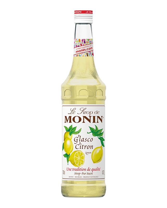 Monin Glasco Lemon Syrup 700ML Monin Glasco Lemon Syrup 700ML
