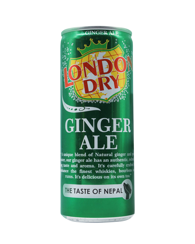 London Dry Ginger Ale 250ML