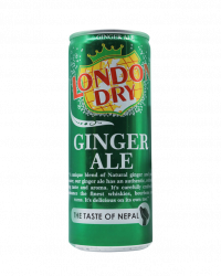 London Dry Ginger Ale 250ML