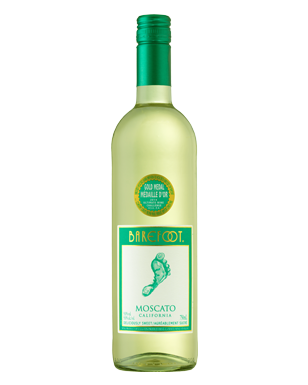 Barefoot White Moscato 750ML Barefoot White Moscato 750ML