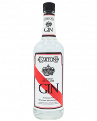 Barton London Extra Dry Gin 1L