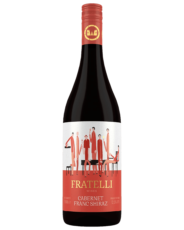 Fratelli Cabernet Franc Shiraz 750ML