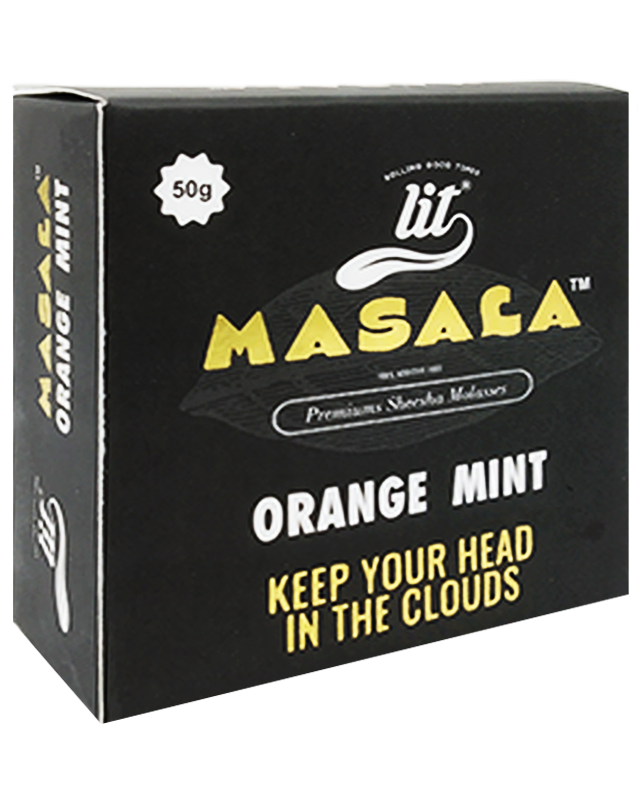 LIT Masala Orange Mint 50G LIT Masala Orange Mint 50G