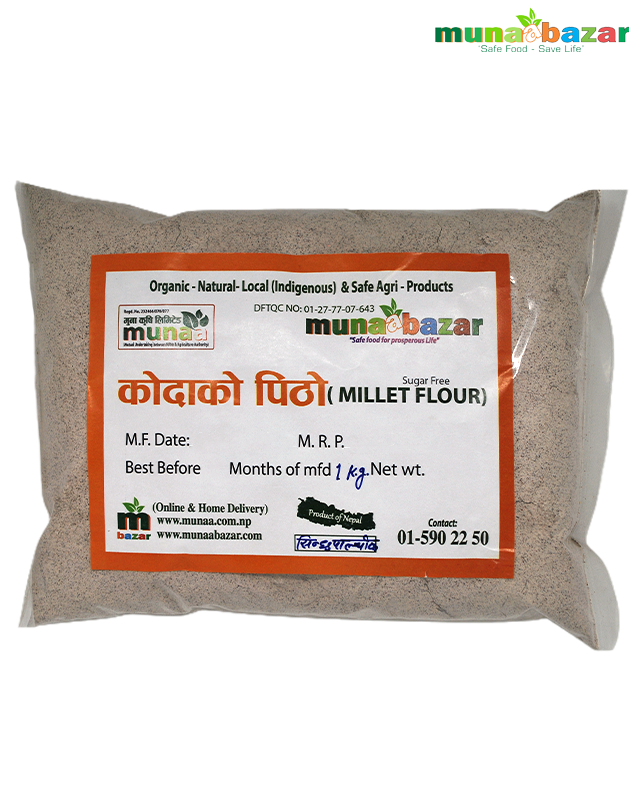 Flour in outlet nepali