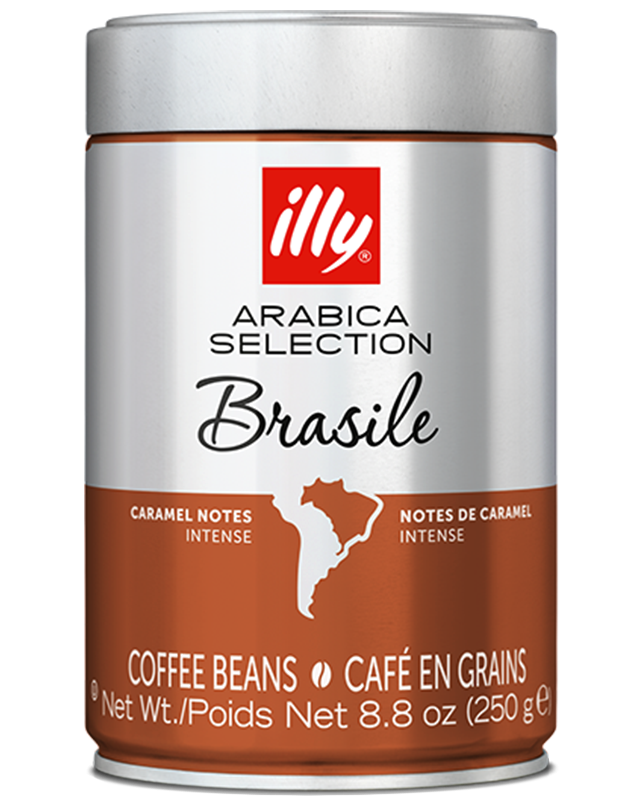 illy Arabica Selection Brasile Whole Beans (Intense Taste) 250G illy Arabica Selection Brasile Whole Beans (Intense Taste) 250G