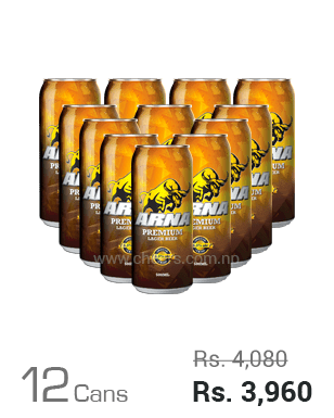 Arna Premium 500ML x 12 Cans