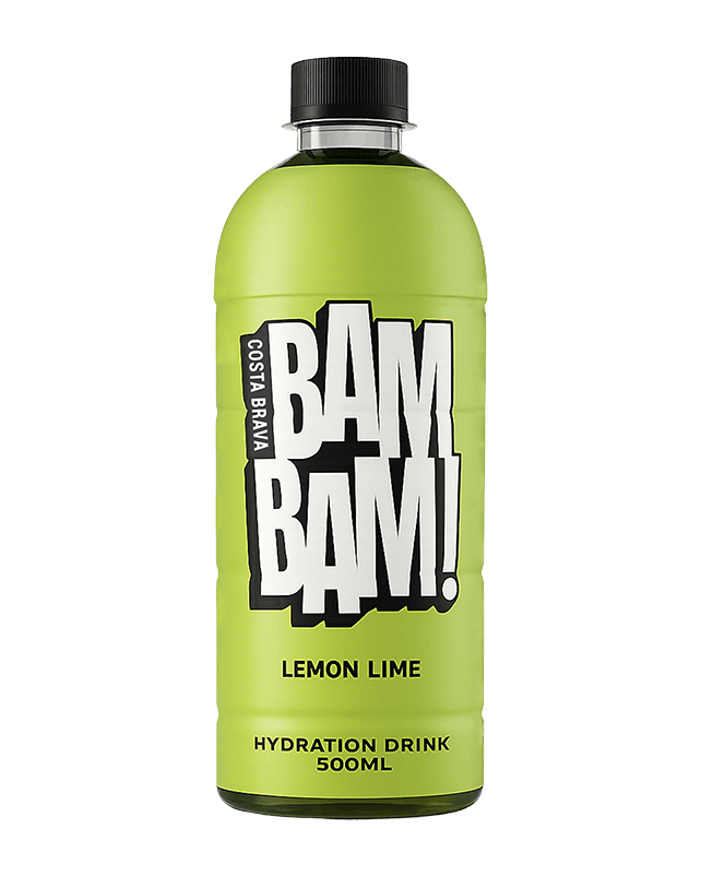 BAM BAM Lemon Lime 500ML