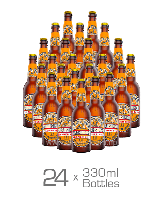 Barahsinghe Craft Pilsner 330ML x 24 Bottles