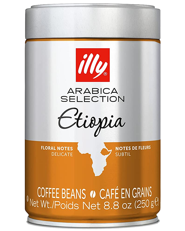 Illy Arabica Selection Etiopia Whole Beans (Delicate Intensity) 250G Illy Arabica Selection Etiopia Whole Beans (Delicate Intensity) 250G