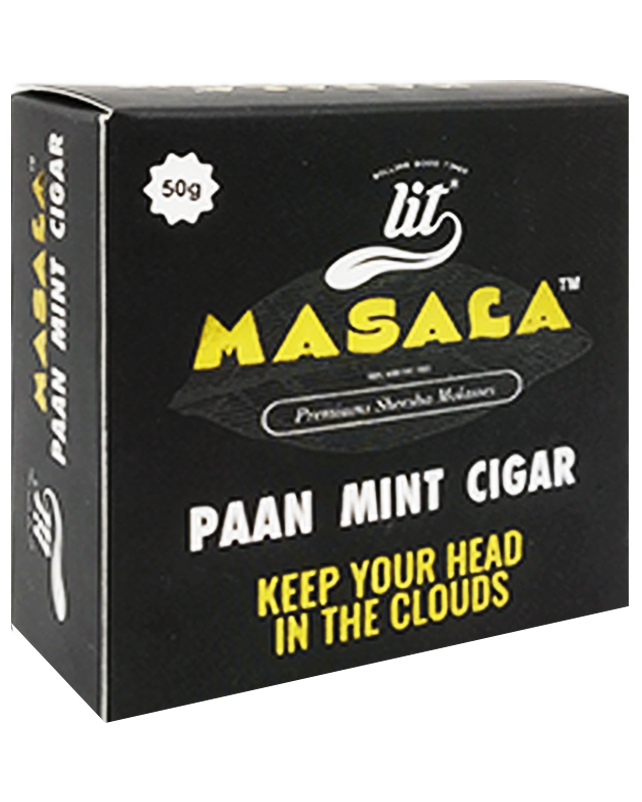 LIT Masala Paan Mint Cigar 50G LIT Masala Paan Mint Cigar 50G
