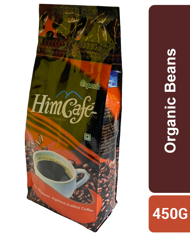 HimCafe Organic Beans Coffee 450G