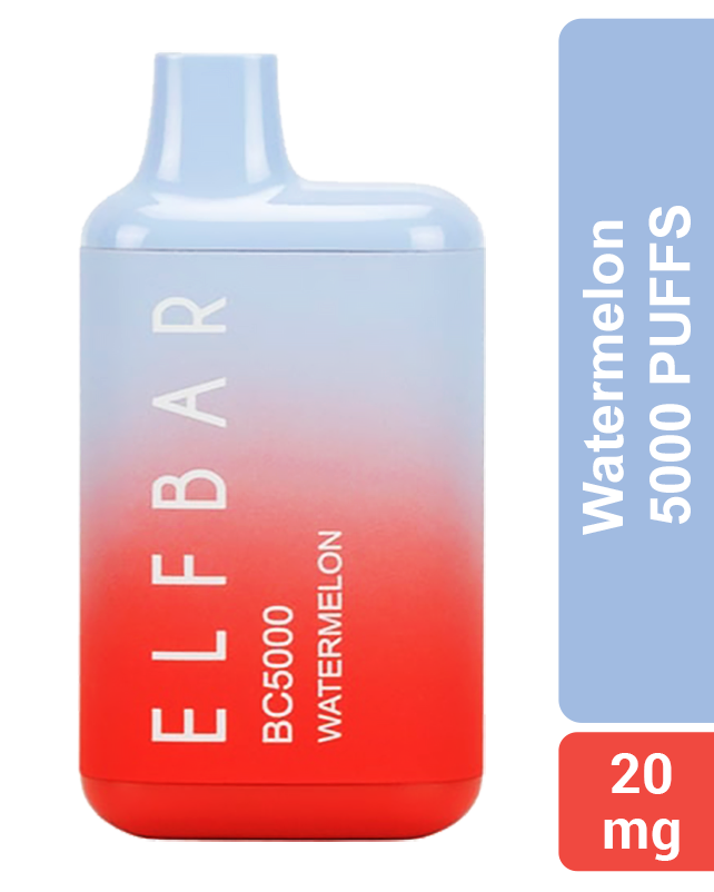 Elfbar BC5000 Watermelon Disposable Vape 5000 Puffs Elfbar BC5000 Watermelon Disposable Vape 5000 Puffs