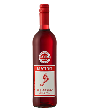 Barefoot Red Moscato 750ML Barefoot Red Moscato 750ML