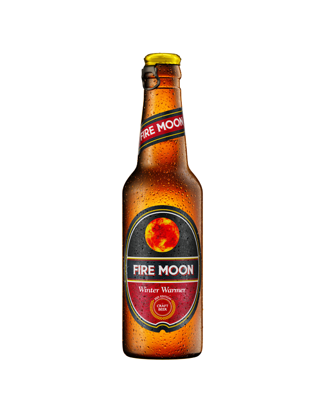 Fire Moon Winter Warmer Craft Bottle 330ML Fire Moon Winter Warmer Craft Bottle 330ML