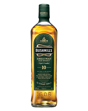 Bushmills Irish Single Malt 10yrs 700ML Bushmills Irish Single Malt 10yrs 700ML