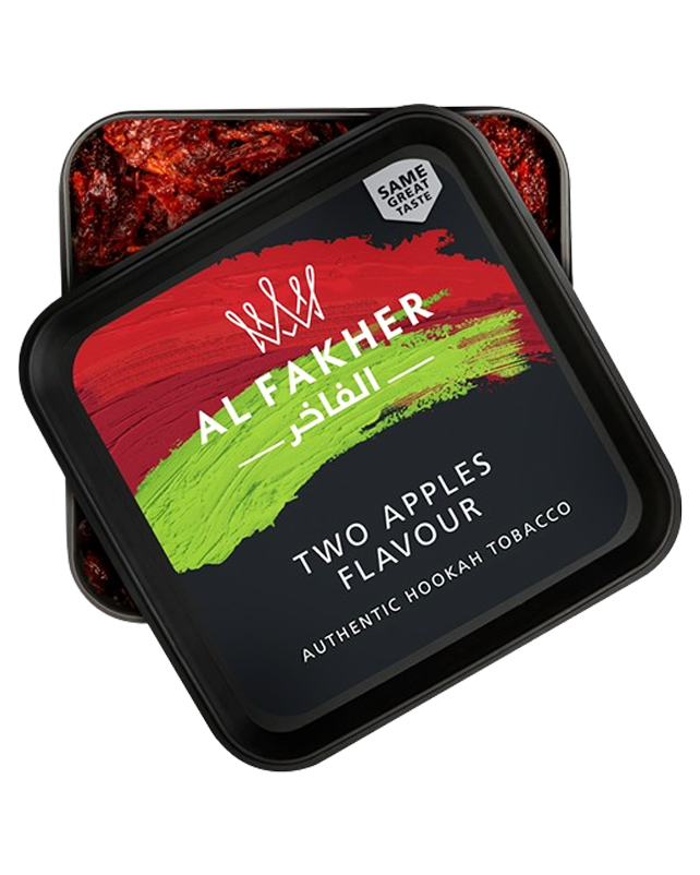 Al Fakher Two Apples Flavour 50G Al Fakher Two Apples Flavour 50G