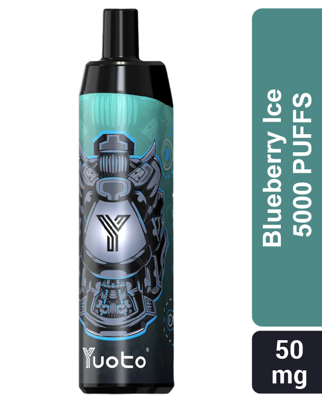 Yuoto Thanos Blueberry Ice Disposable Vape 5000 Puffs Yuoto Thanos Blueberry Ice Disposable Vape 5000 Puffs