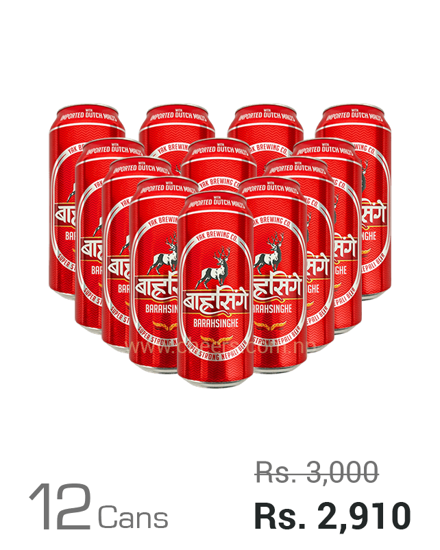 Barahsinghe Super Strong 500ML (Red) x 12 Cans Barahsinghe Super Strong 500ML (Red) x 12 Cans