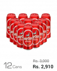 Barahsinghe Super Strong 500ML x 12 Cans