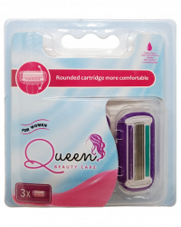 Queen 4 Blades Cartridge 3's